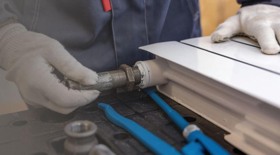 Professional water heater repair services in Jamesport, NY